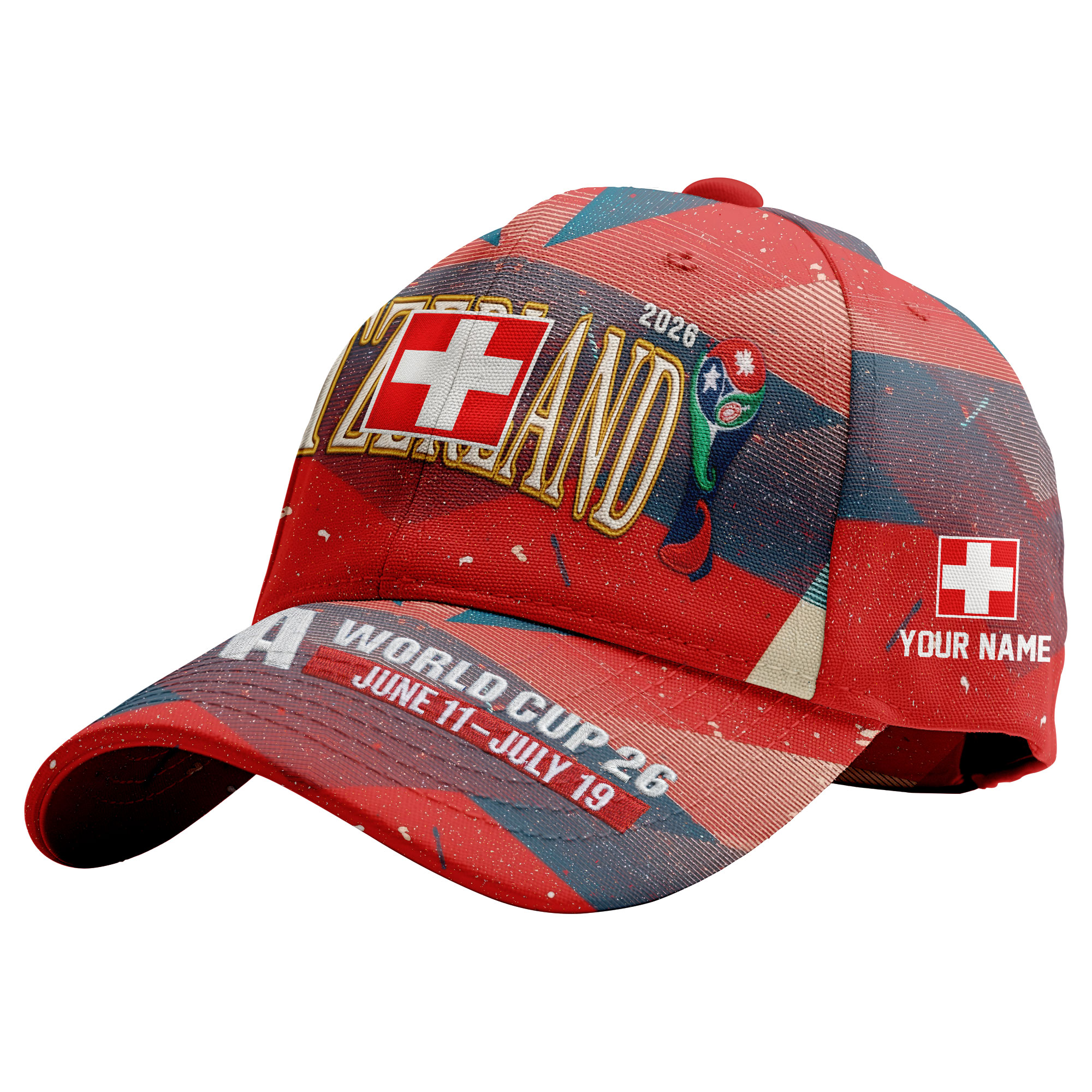 Switzerland | Premium World Cup 2026 FIFA Classic Cap TTH210542 - Image 3