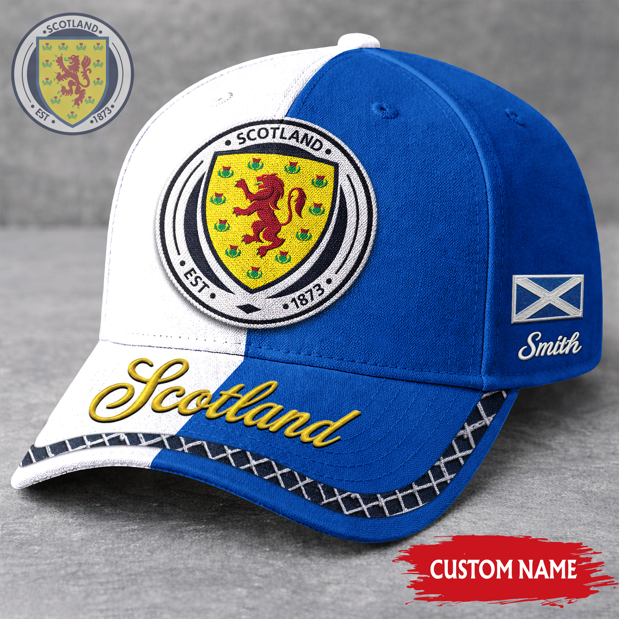 Scotland | Premium World Cup 2026 Victory Spirit Cap TTH210538 - Image 2