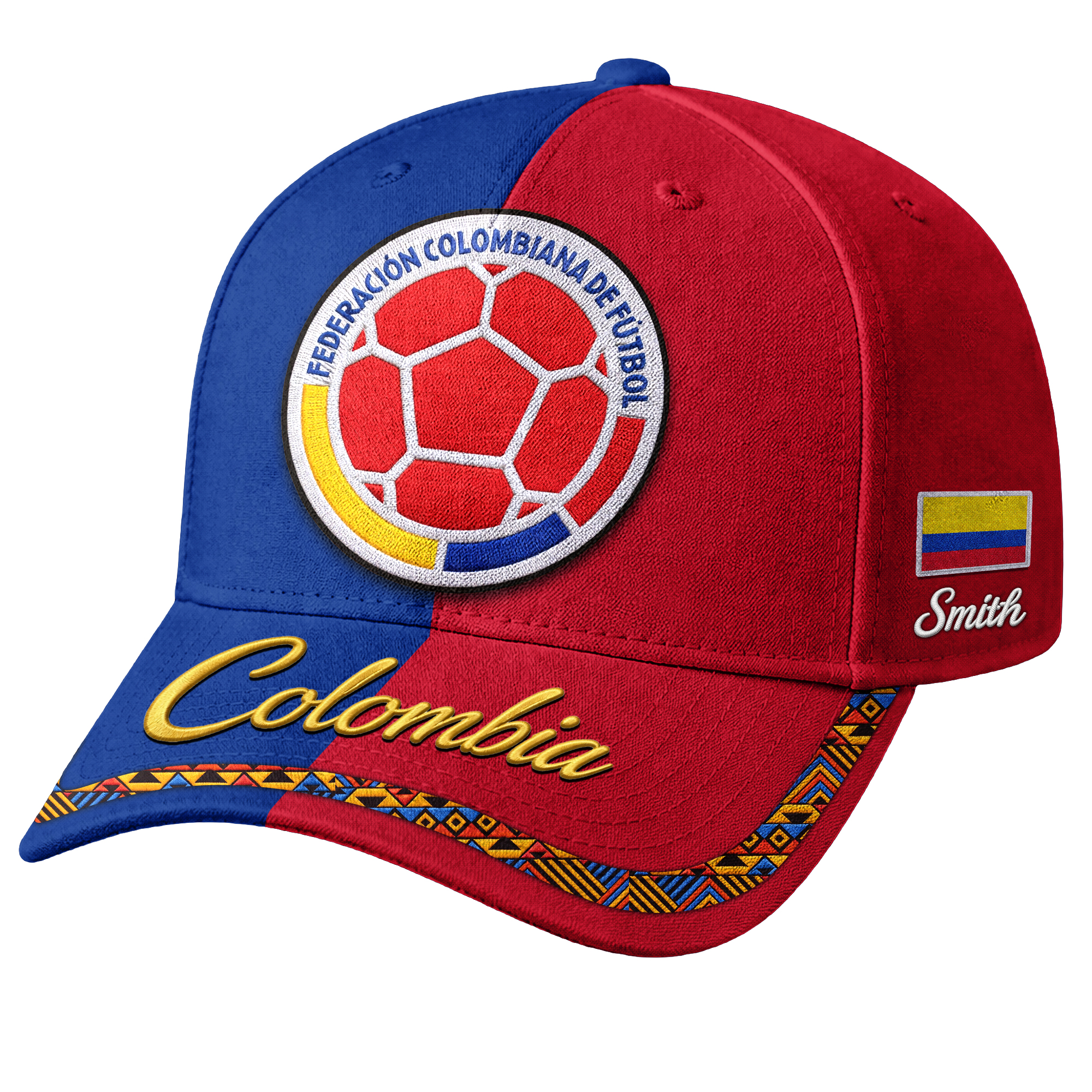 Colombia | Premium World Cup 2026 Victory Spirit Cap TTH210538