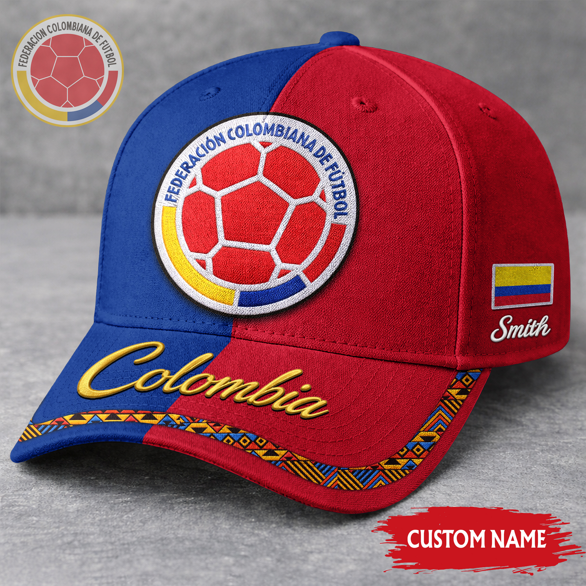 Colombia | Premium World Cup 2026 Victory Spirit Cap TTH210538 - Image 2