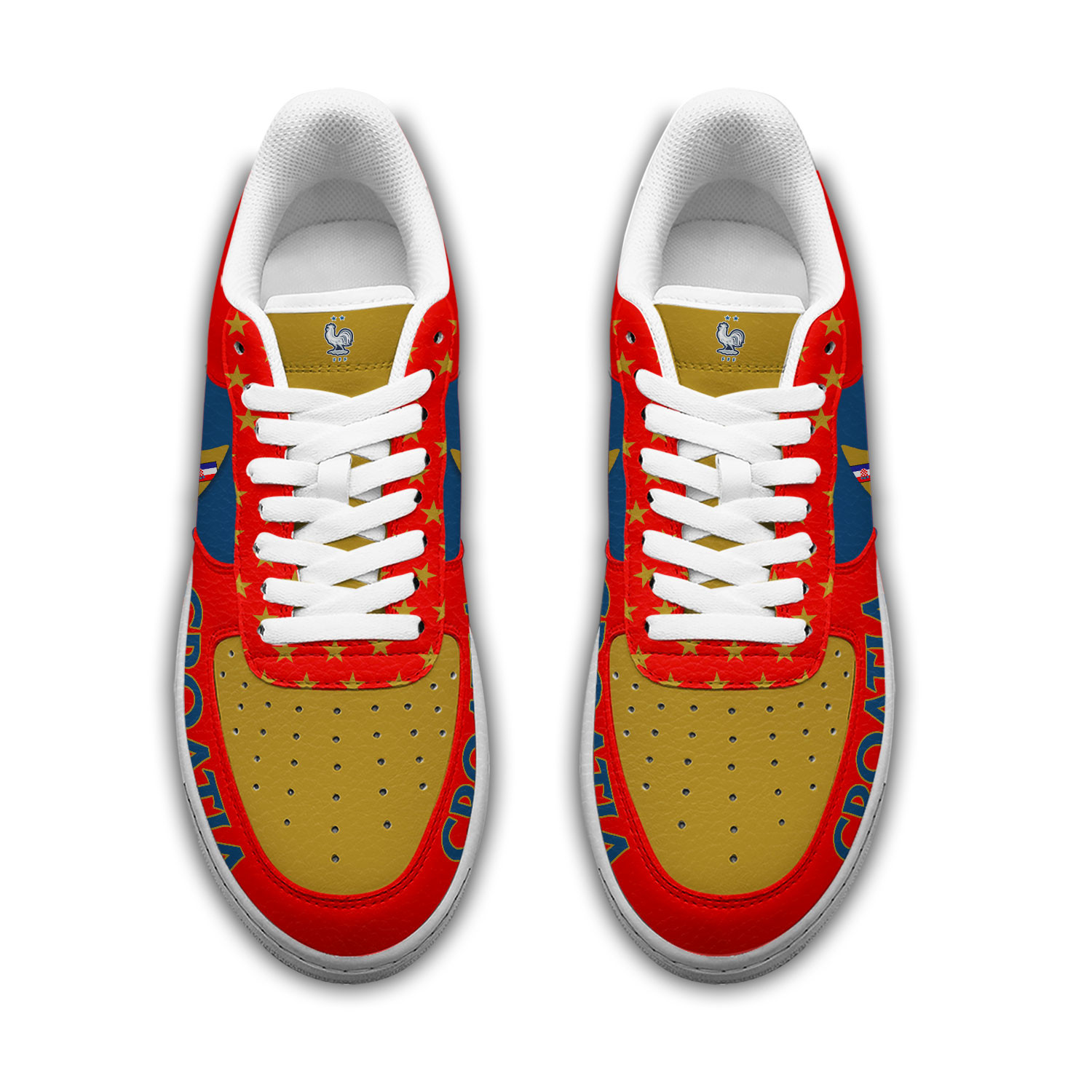 Croatia – Premium Champions Of The World AF1 Shoes – Limited Edition TTH190508 - Image 3