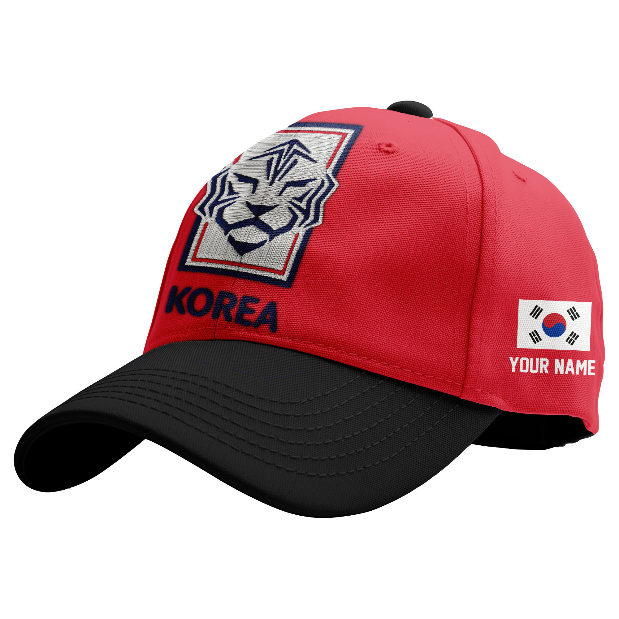 Korea Republic | Premium World Cup 2026 Custom Classic Cap TTH210544