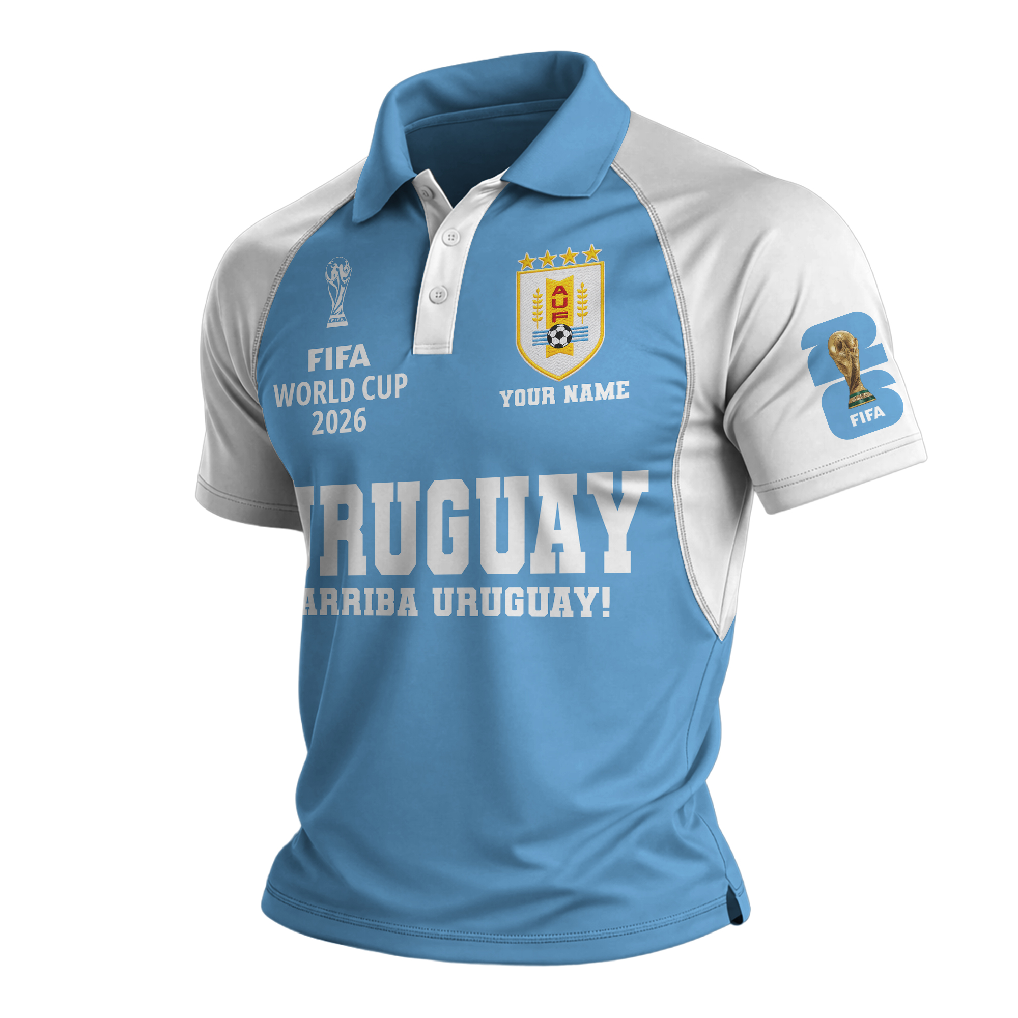 Uruguay | Premium FIFA World Cup World Cup 2026 Legacy Polo Shirt TTH210535
