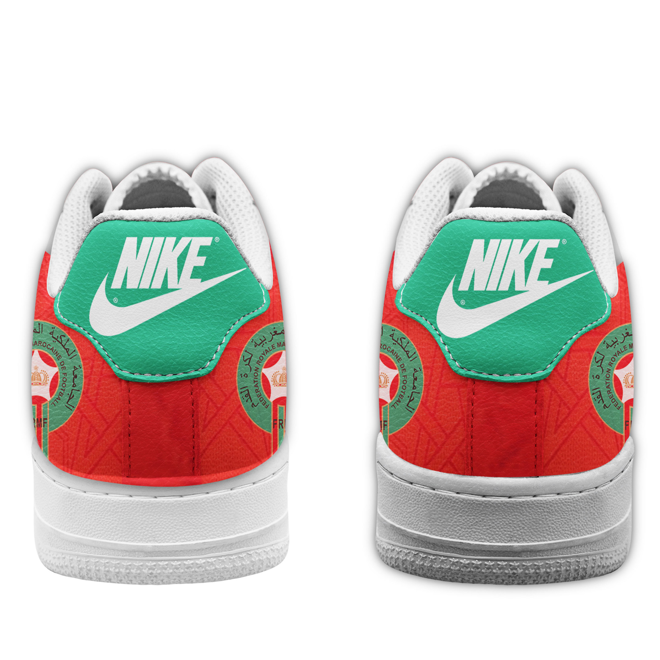 Morocco – Premium World Cup 2026 Victory Edition AF1 Shoes – Gift for Fans TTH190509