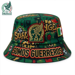 Mexico | Premium World Cup 2026 National Team Bucket Hat TTH210557