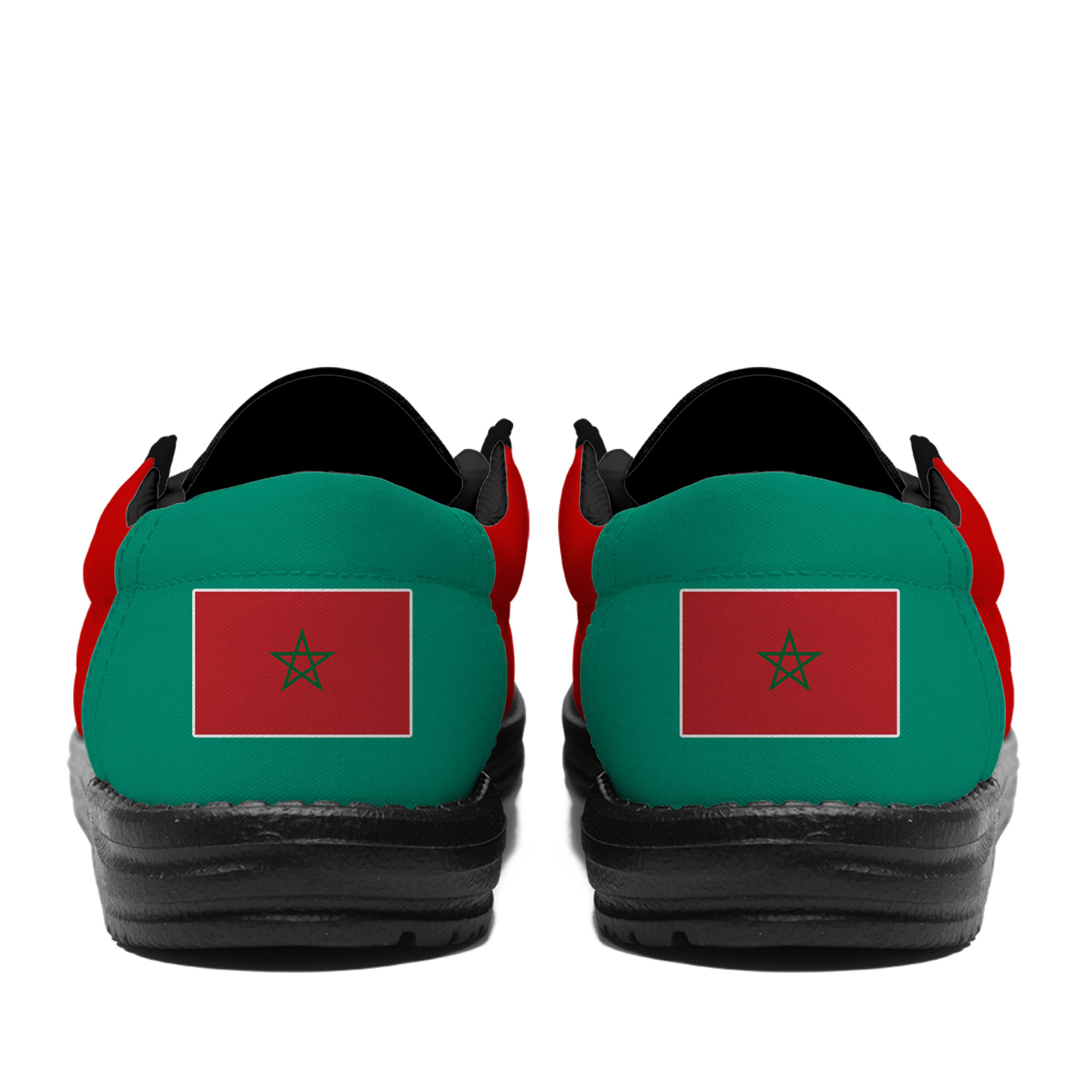 Morocco x Premium World Cup 2026 National Team Loafer Shoes – Limited Edition TTH190525 - Image 3