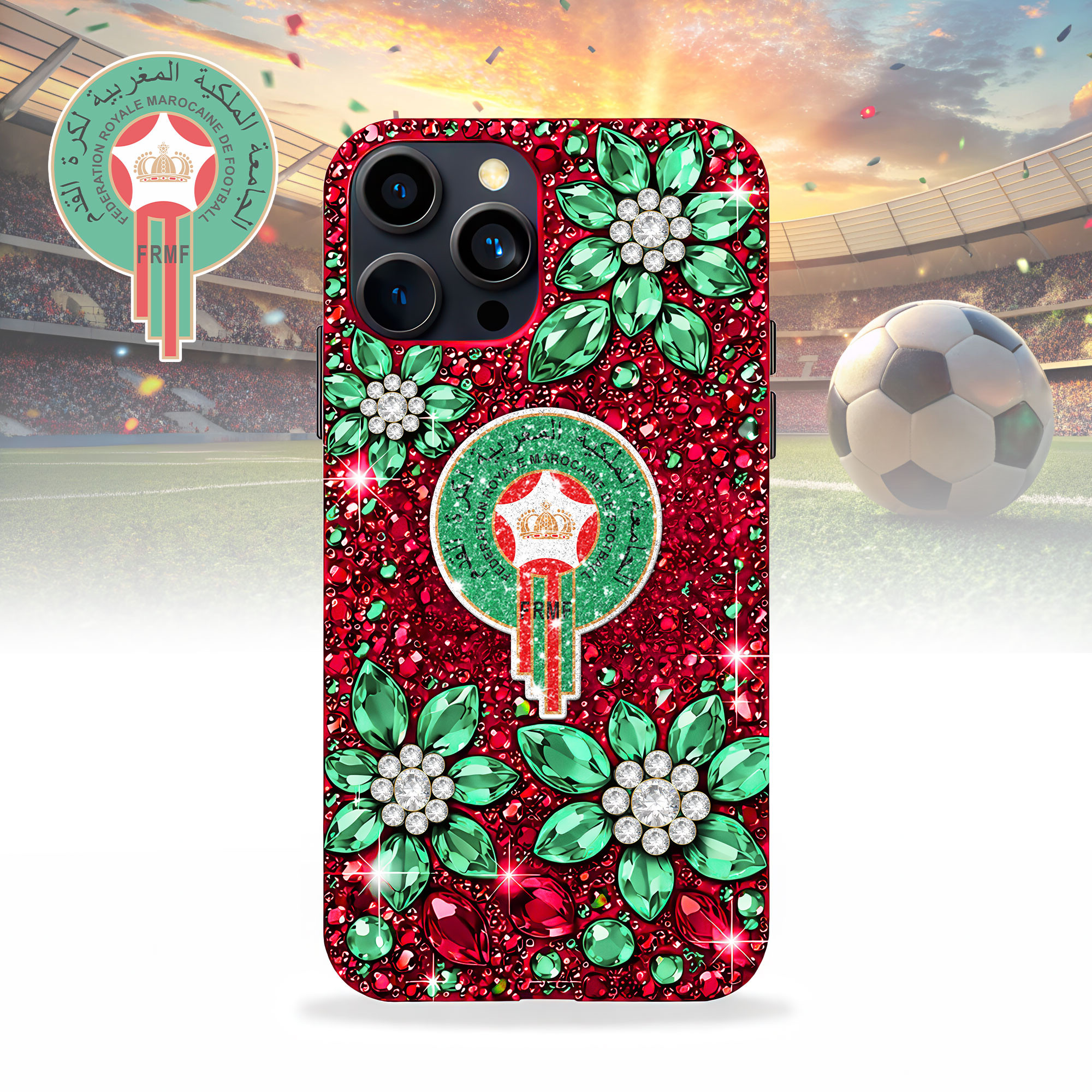 Morocco | Premium World Cup 2026 Luxury Phone Case TTH210564