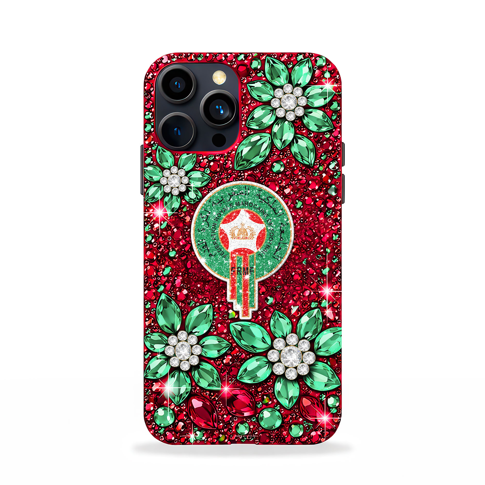 Morocco | Premium World Cup 2026 Luxury Phone Case TTH210564 - Image 2