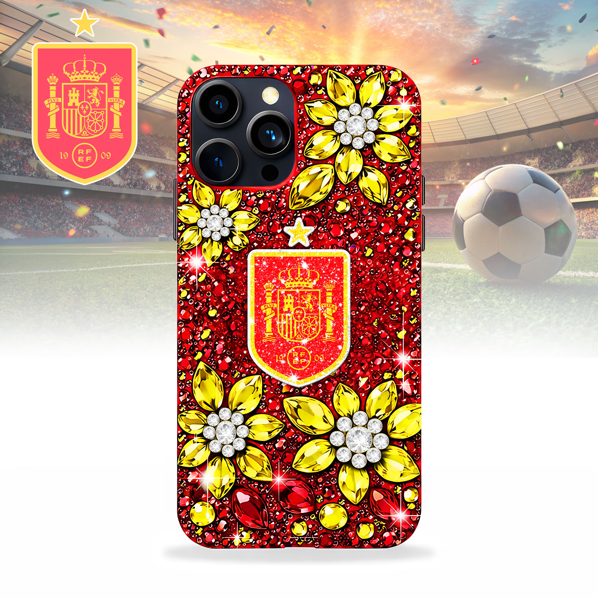 Spain | Premium World Cup 2026 Luxury Phone Case TTH210564