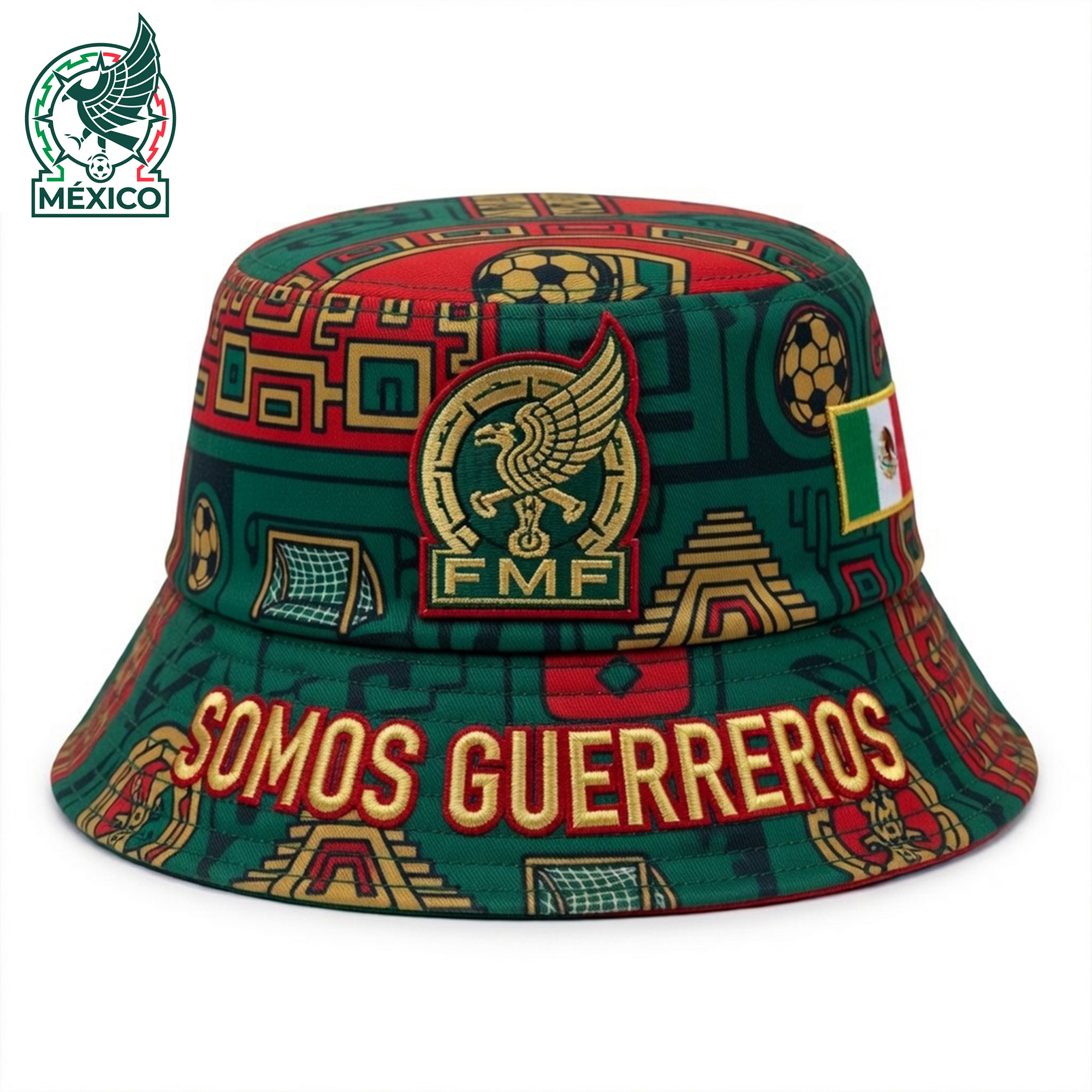 Mexico | Premium World Cup 2026 National Team Bucket Hat TTH210557 - Image 2