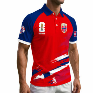 Norway | Premium Road to World Cup 2026 Polo Shirt TTH210556