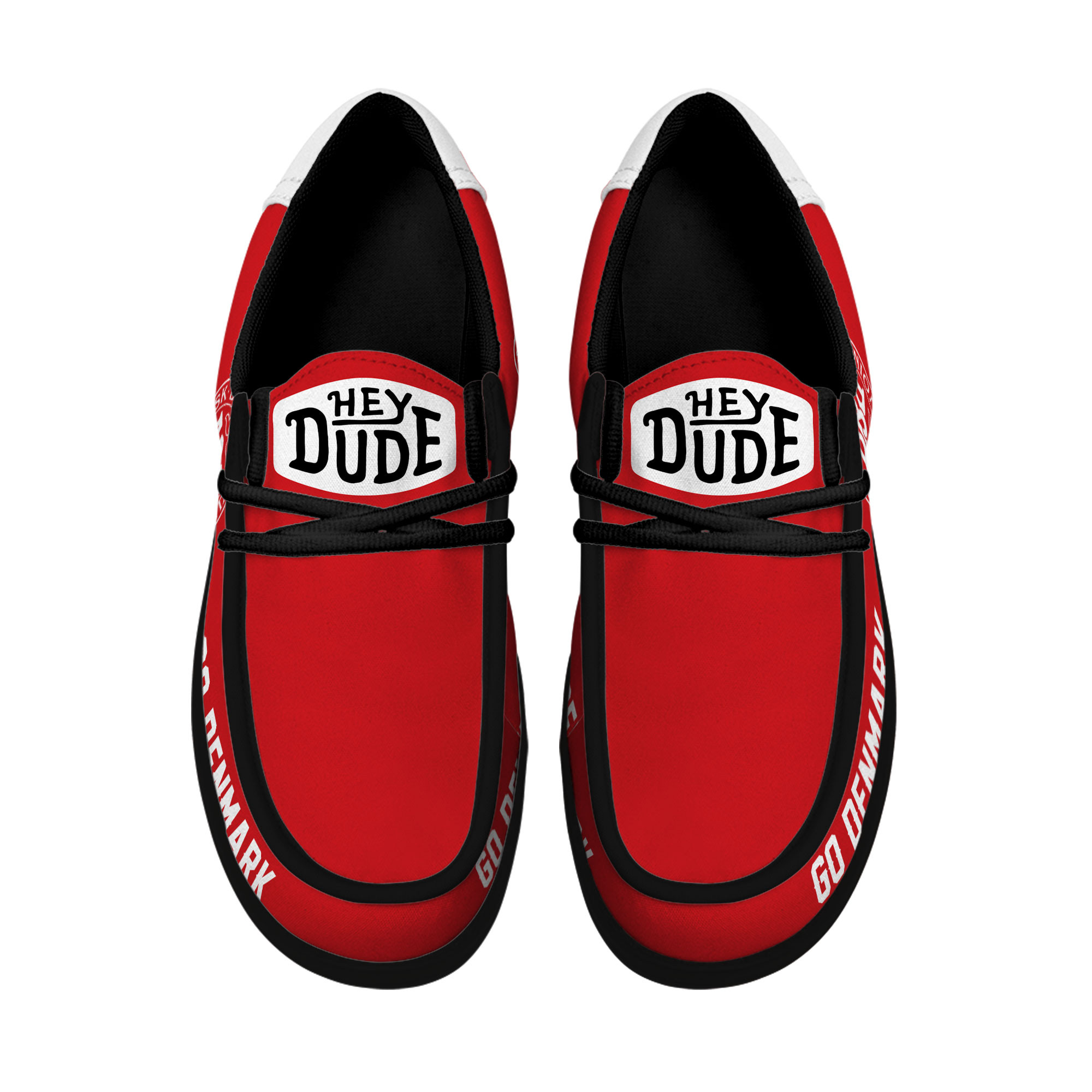 Denmark x Premium World Cup 2026 National Team Loafer Shoes – Limited Edition TTH190525