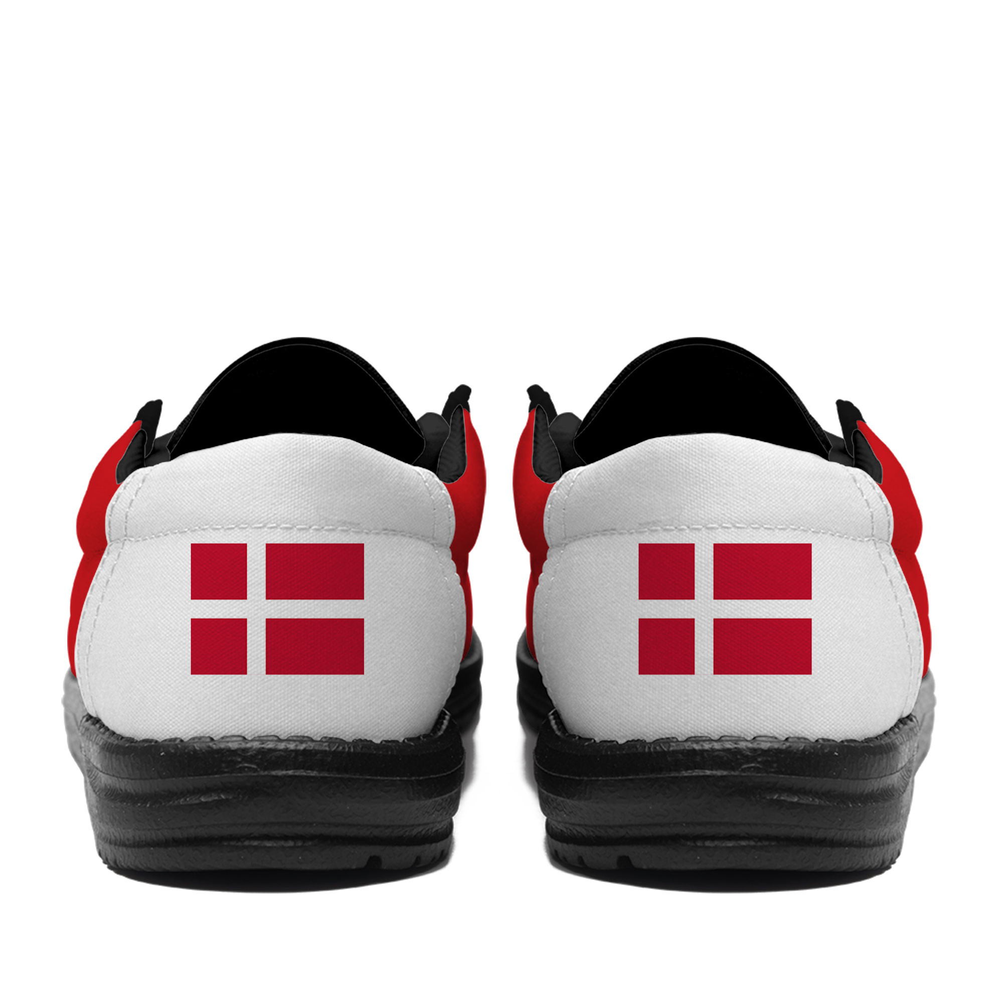 Denmark x Premium World Cup 2026 National Team Loafer Shoes – Limited Edition TTH190525 - Image 3