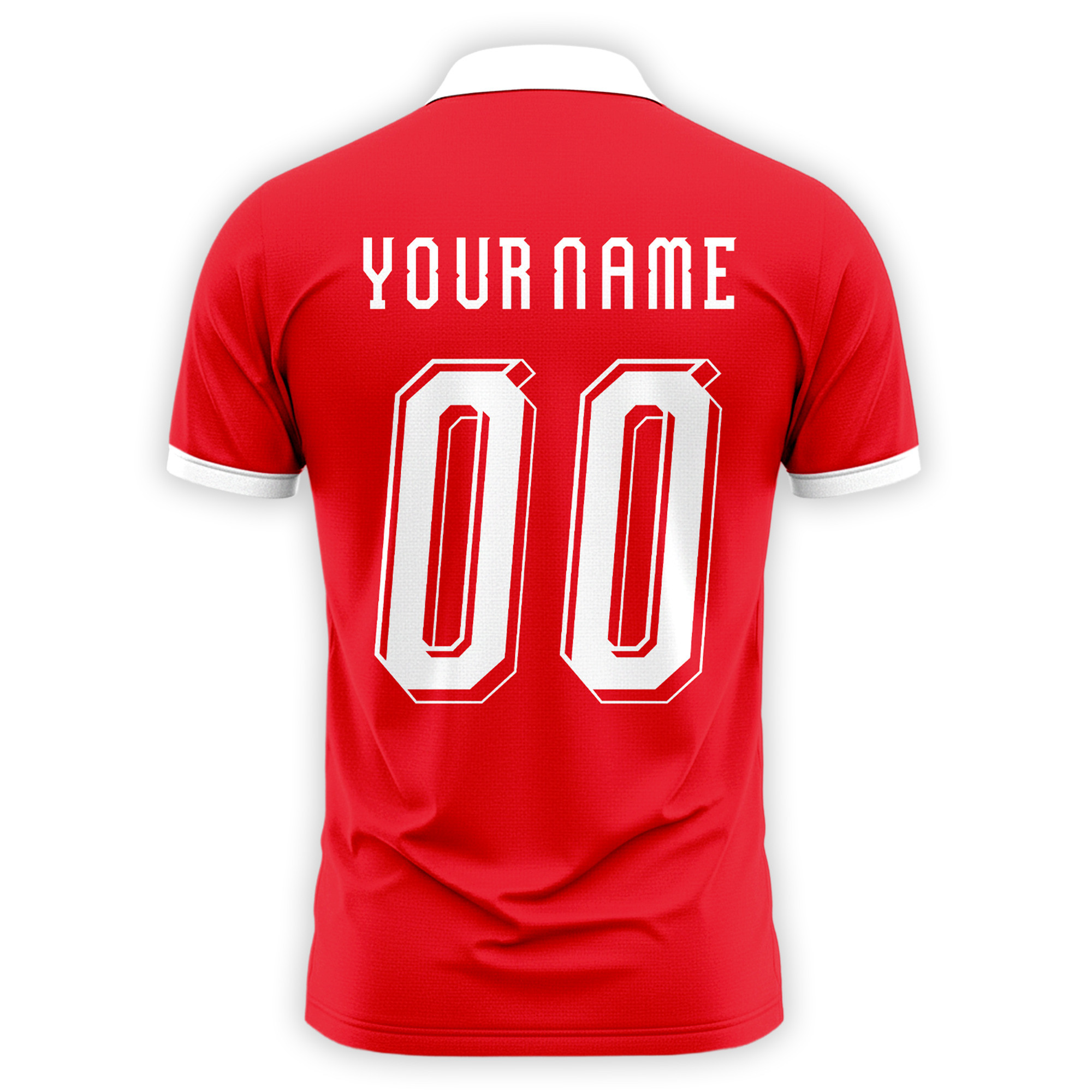 Switzerland | Premium World Cup 2026 Fan 3D Polo TTH210561 - Image 4