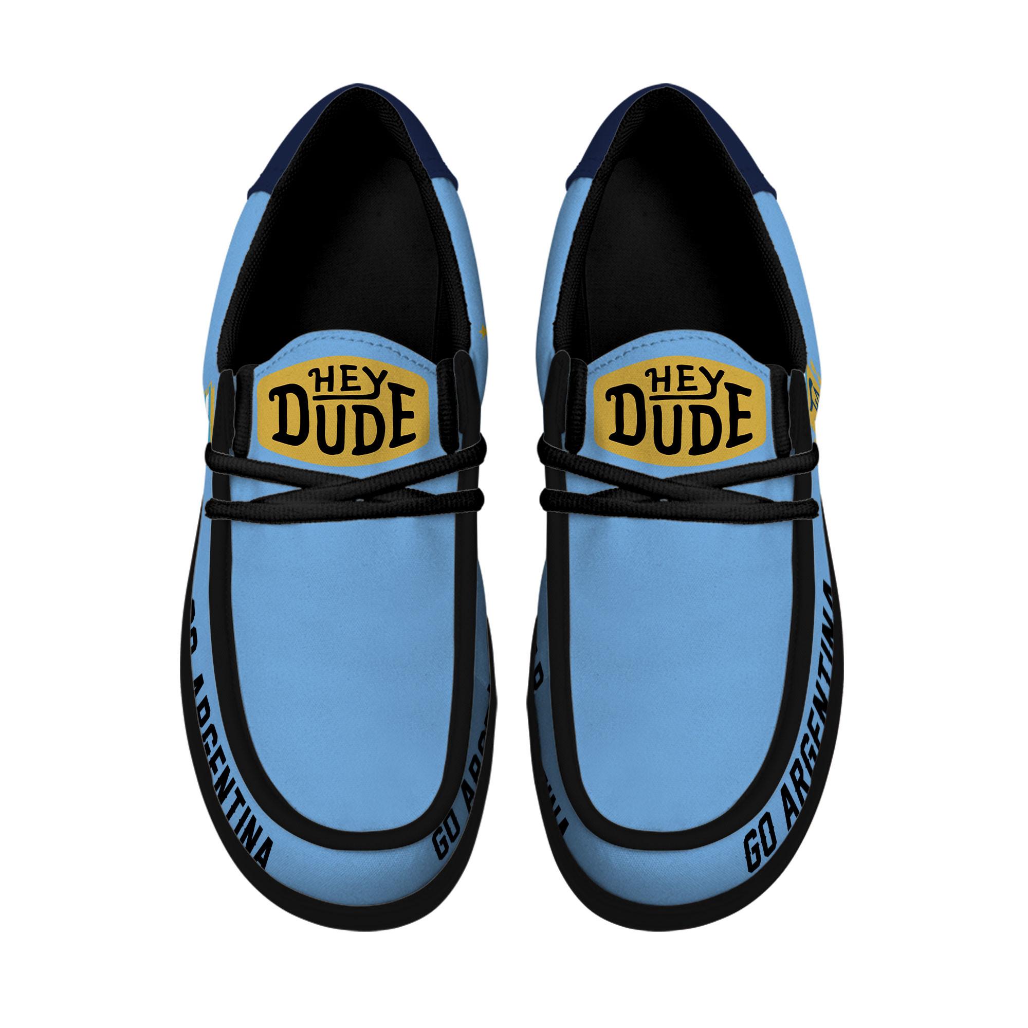 Argentina x Premium World Cup 2026 National Team Loafer Shoes – Limited Edition TTH190525