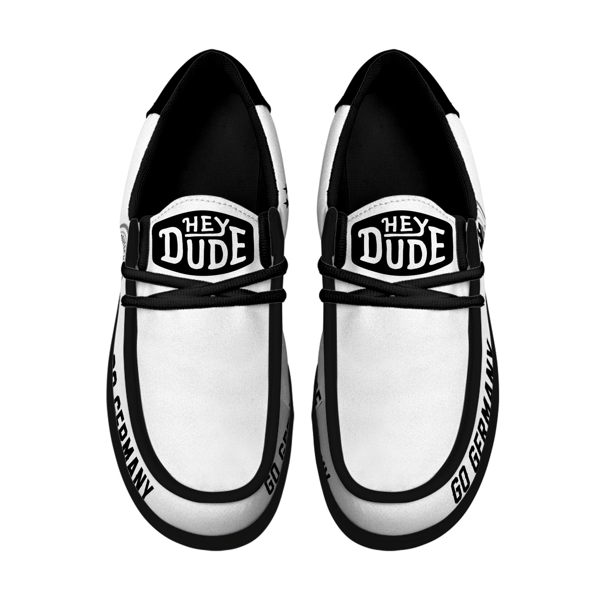 Germany x Premium World Cup 2026 National Team Loafer Shoes – Limited Edition TTH190525