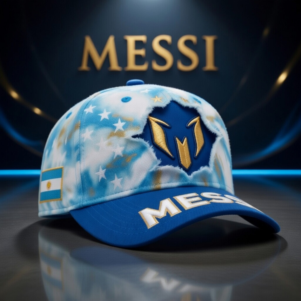 Messi | Premium World Cup 2026 Classic Cap TTH210540