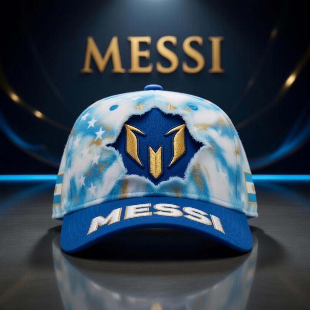 Messi | Premium World Cup 2026 Classic Cap TTH210540 - Image 2