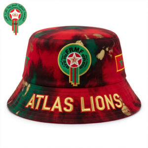 Morocco | Premium World Cup 2026 National Team Bucket Hat TTH210557