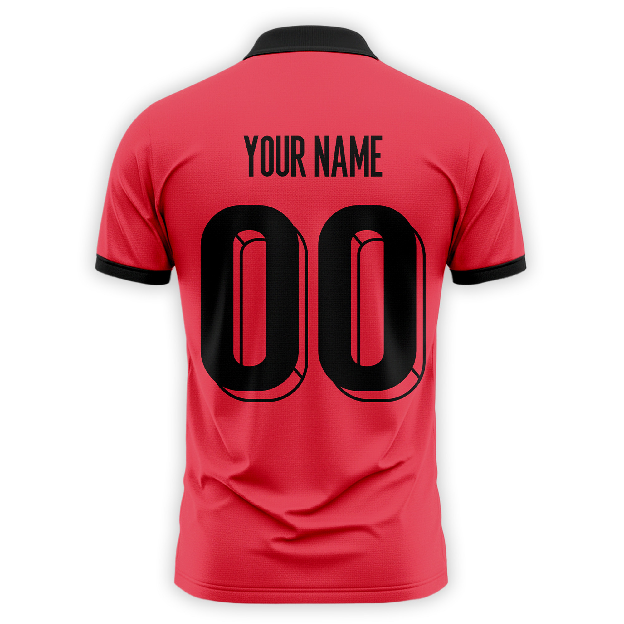 South Korea | Premium World Cup 2026 Fan 3D Polo TTH210561 - Image 4