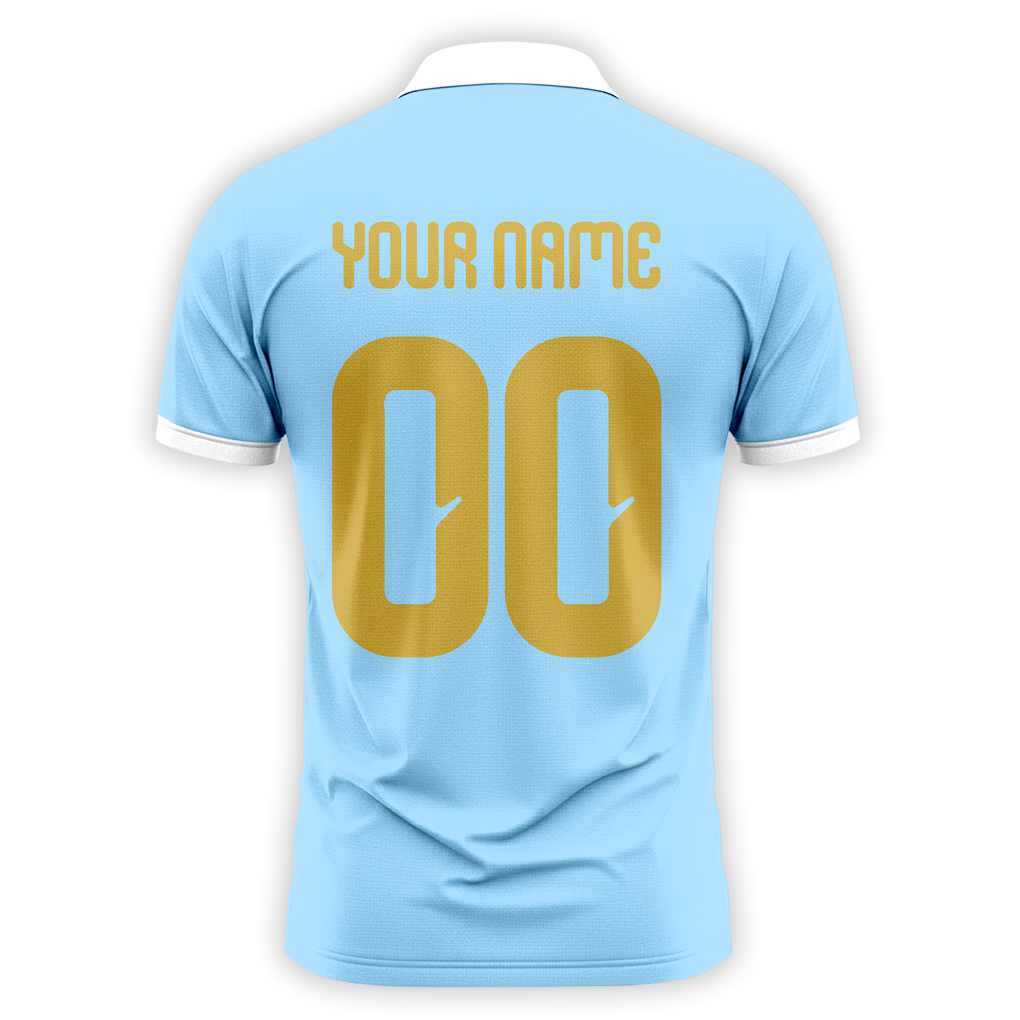 Argentina | Premium World Cup 2026 Fan 3D Polo TTH210561 - Image 4