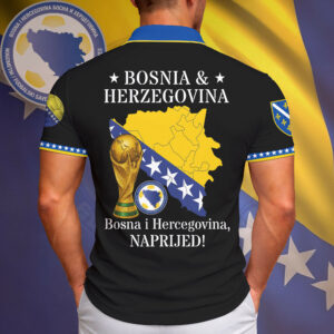 Bosnia & Herzegovina | Premium World Cup 2026 Polo Shirt TTH210570