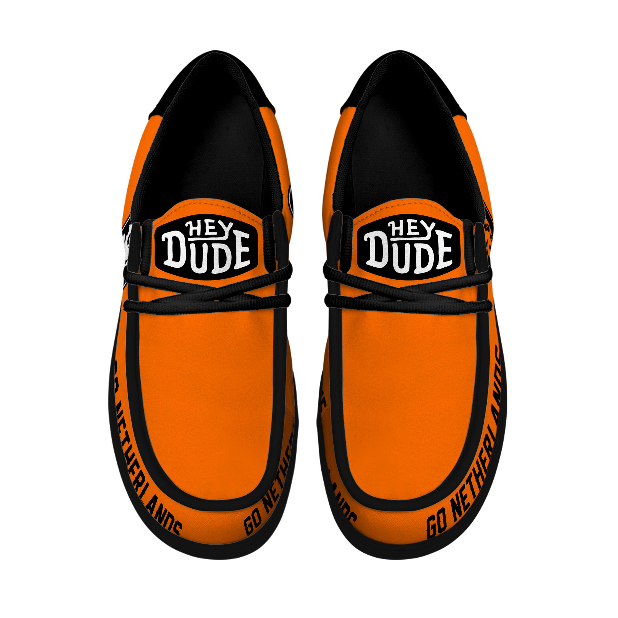 Netherlands x Premium World Cup 2026 National Team Loafer Shoes – Limited Edition TTH190525