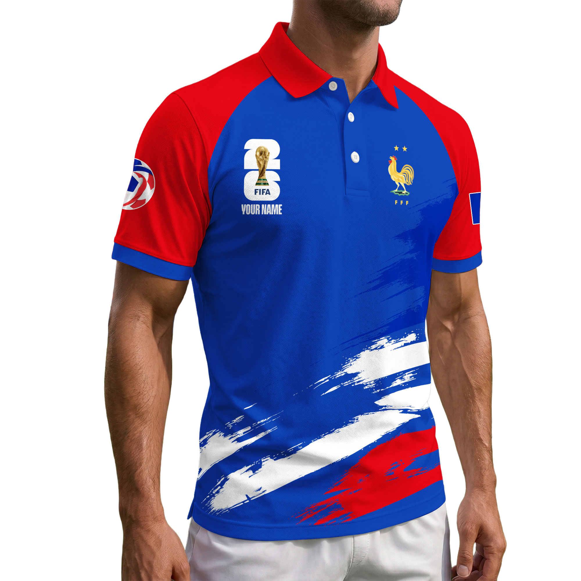 France | Premium Road to World Cup 2026 Polo Shirt TTH210556