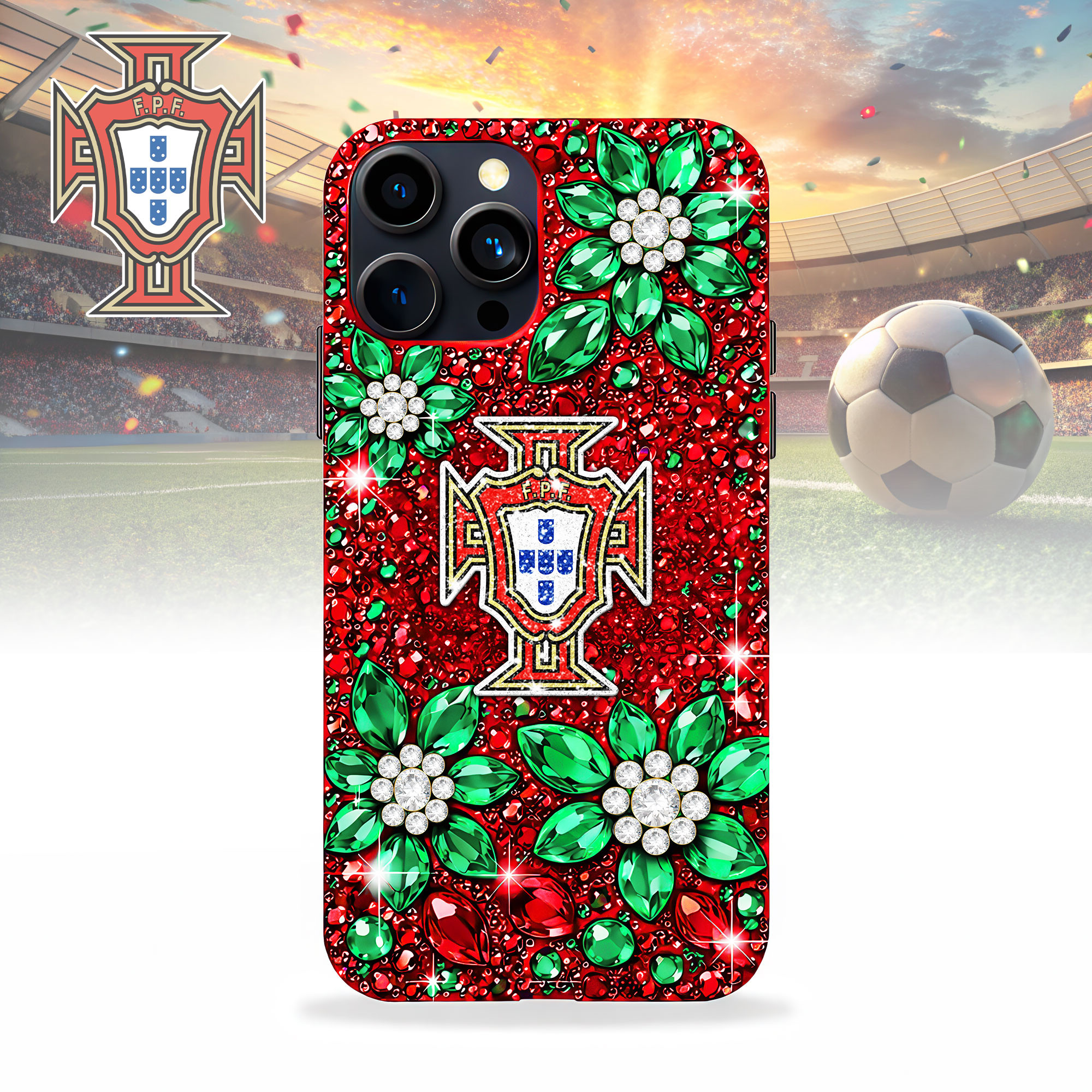 Portugal | Premium World Cup 2026 Luxury Phone Case TTH210564