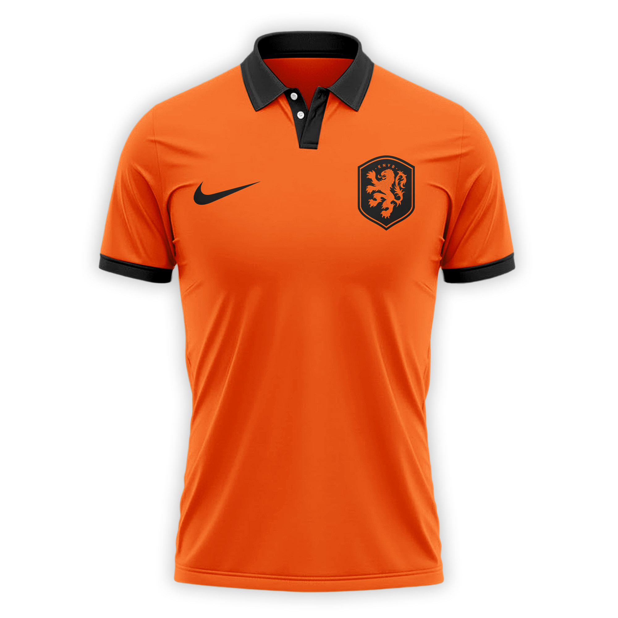 Netherlands | Premium World Cup 2026 Fan 3D Polo TTH210561 - Image 3