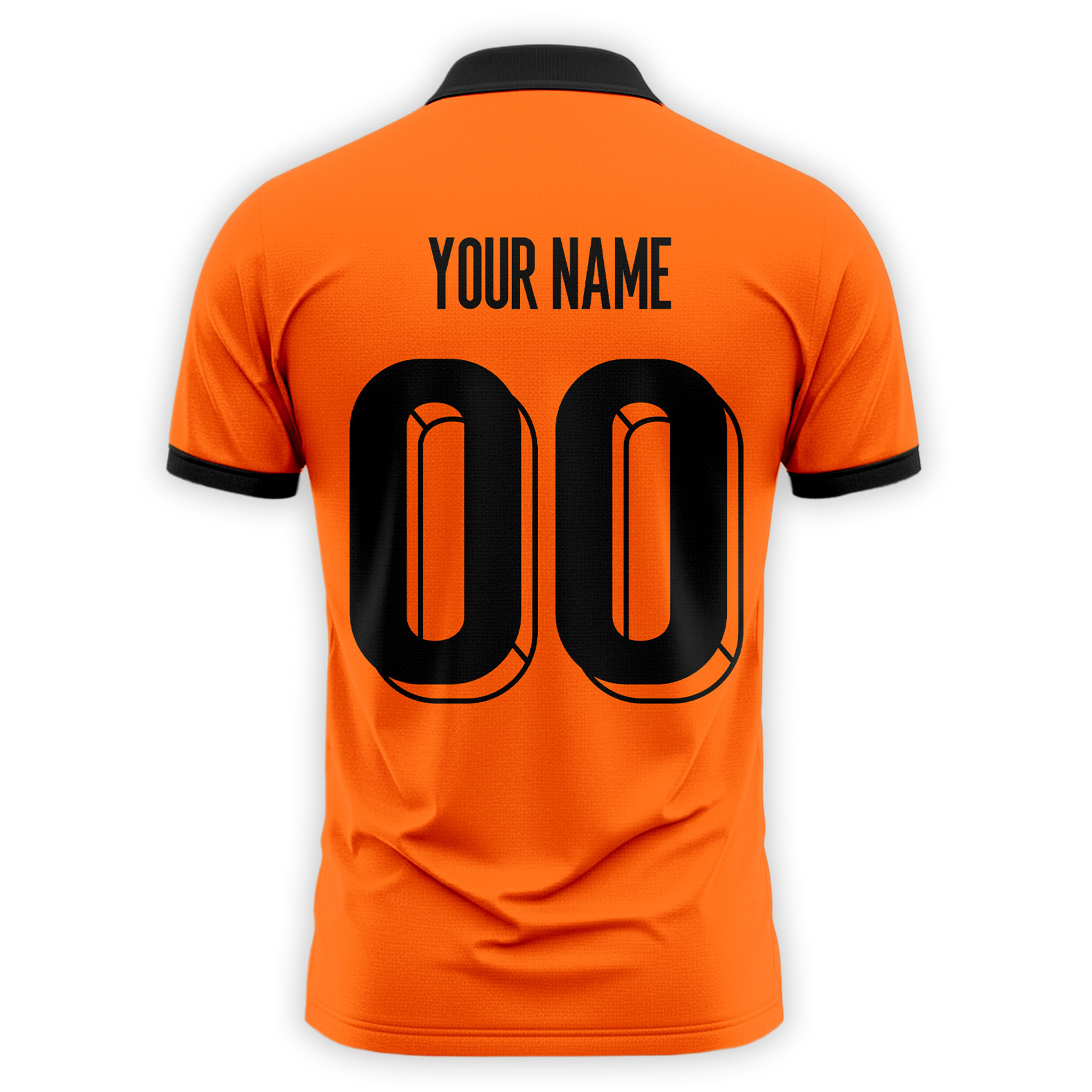 Netherlands | Premium World Cup 2026 Fan 3D Polo TTH210561 - Image 4