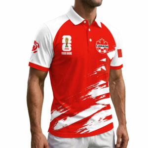 Canada | Premium Road to World Cup 2026 Polo Shirt TTH210556