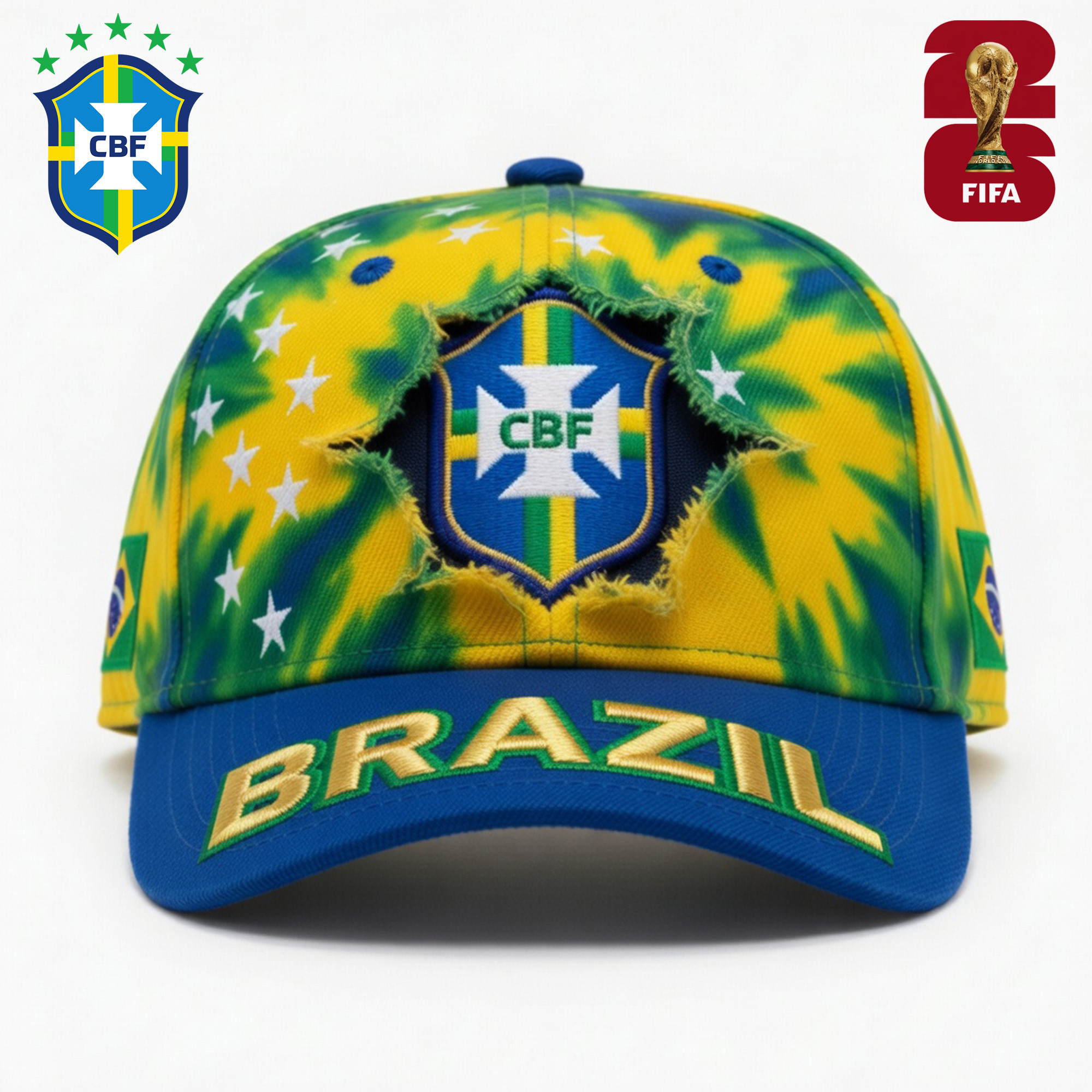 Brazil | Premium World Cup 2026 National Team Classic Cap NY TTH210559