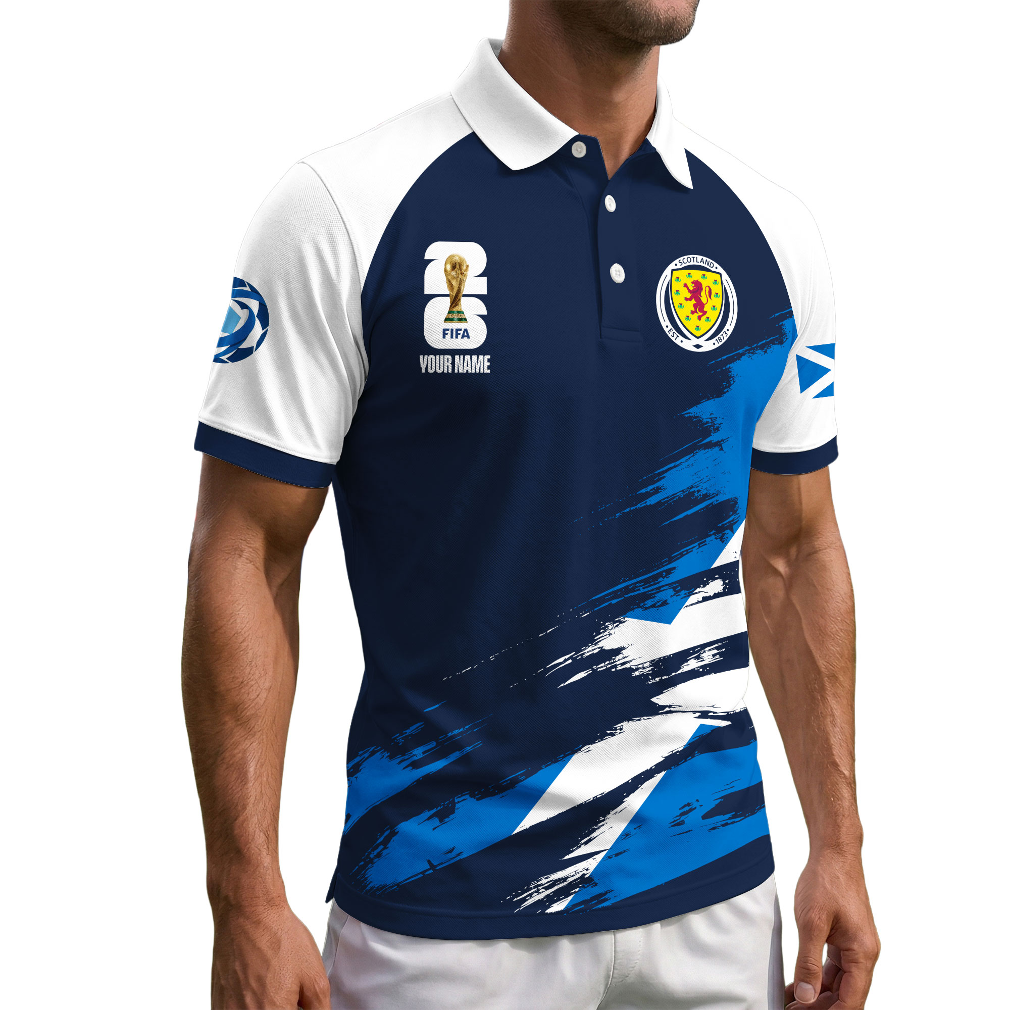 Scotland | Premium Road to World Cup 2026 Polo Shirt TTH210556
