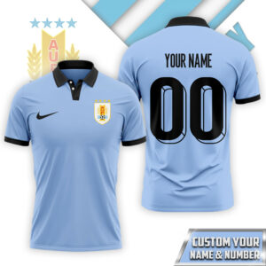 Uruguay | Premium World Cup 2026 Fan 3D Polo TTH210561