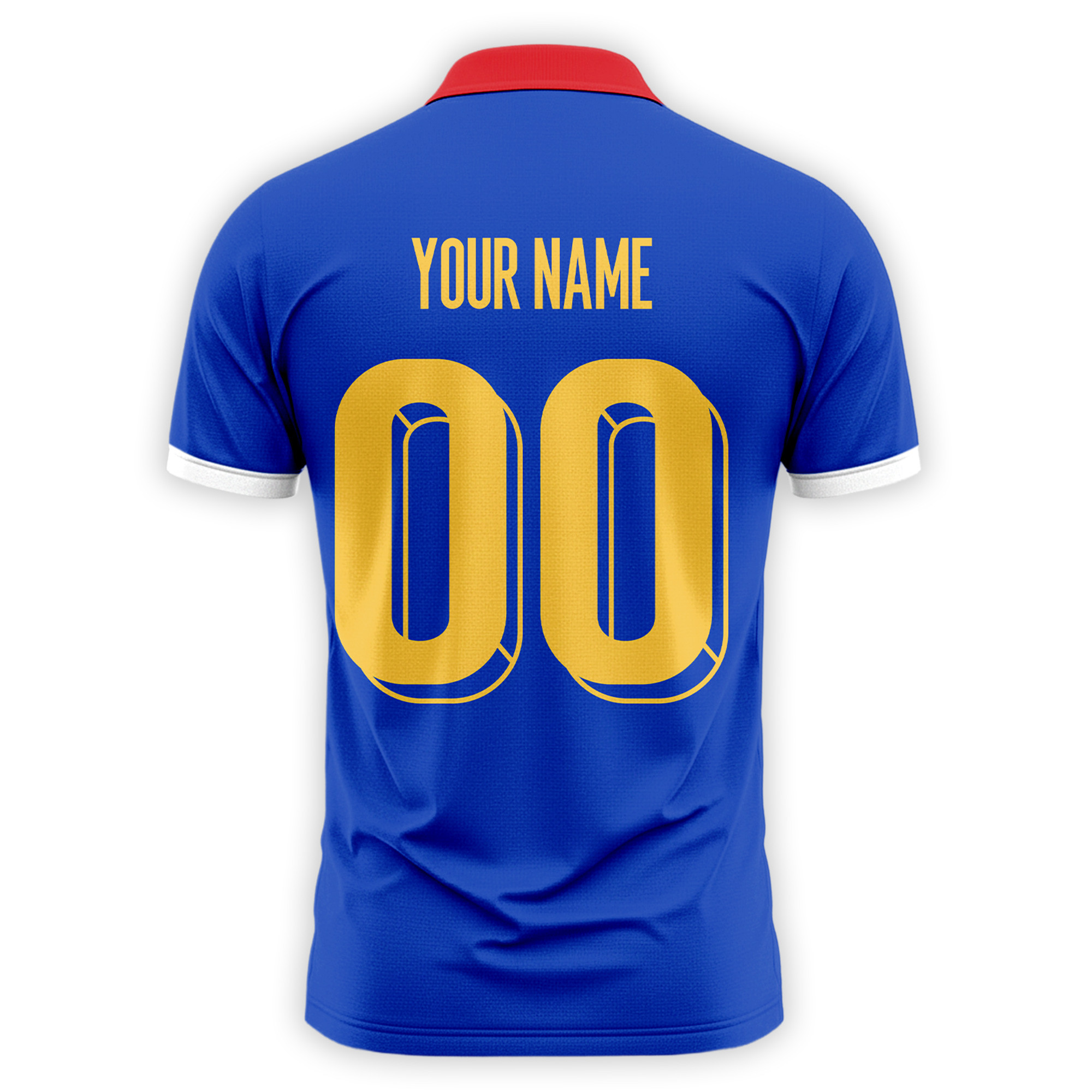 France | Premium World Cup 2026 Fan 3D Polo TTH210561 - Image 4