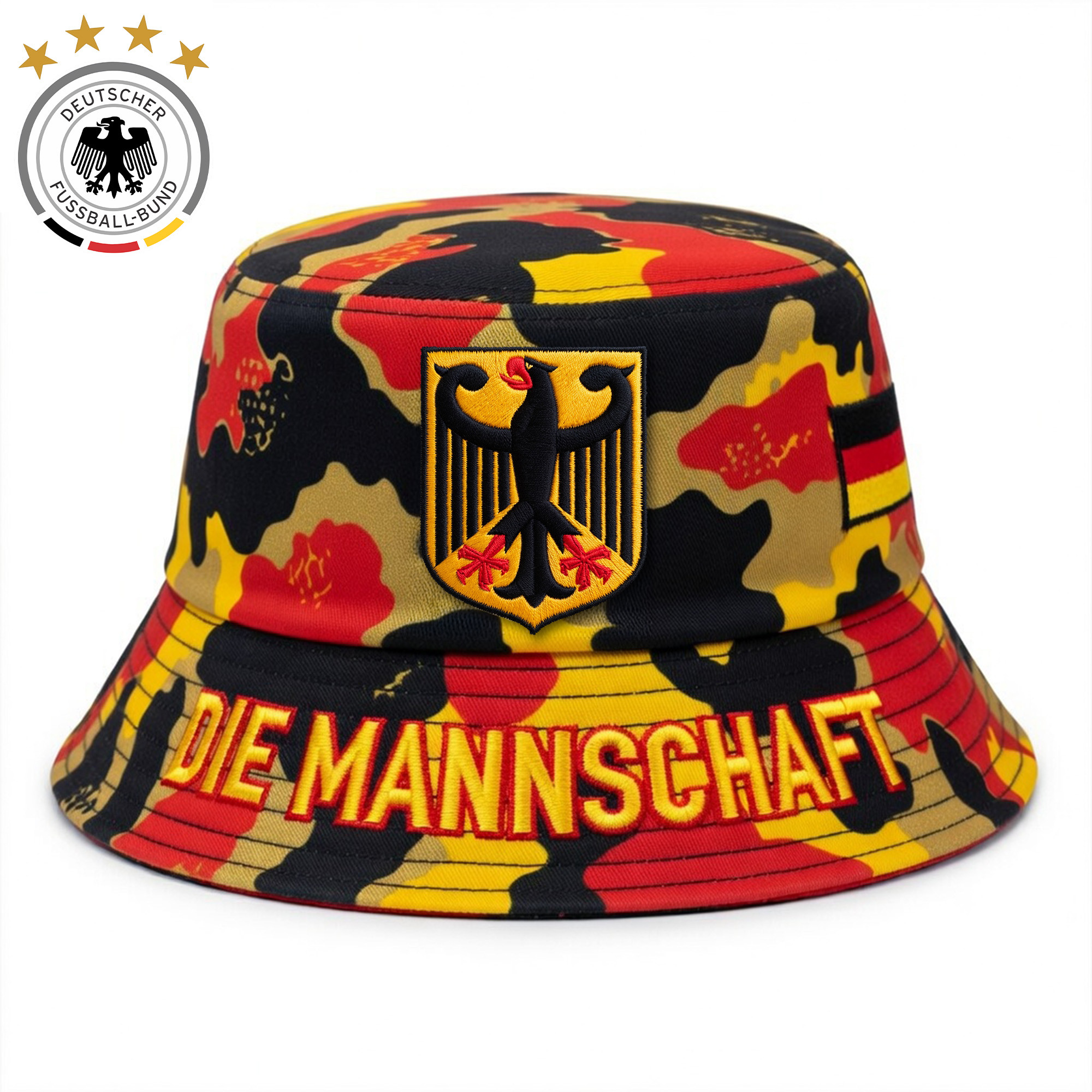 Germany | Premium World Cup 2026 National Team Bucket Hat TTH210557 - Image 2