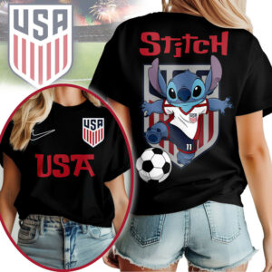 USA | Premium World Cup 2026 Stitch Women Shirt TTH210545