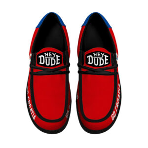 Croatia x Premium World Cup 2026 National Team Loafer Shoes – Limited Edition TTH190525