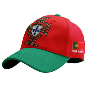 Portugal | Premium World Cup 2026 Custom Classic Cap TTH210544