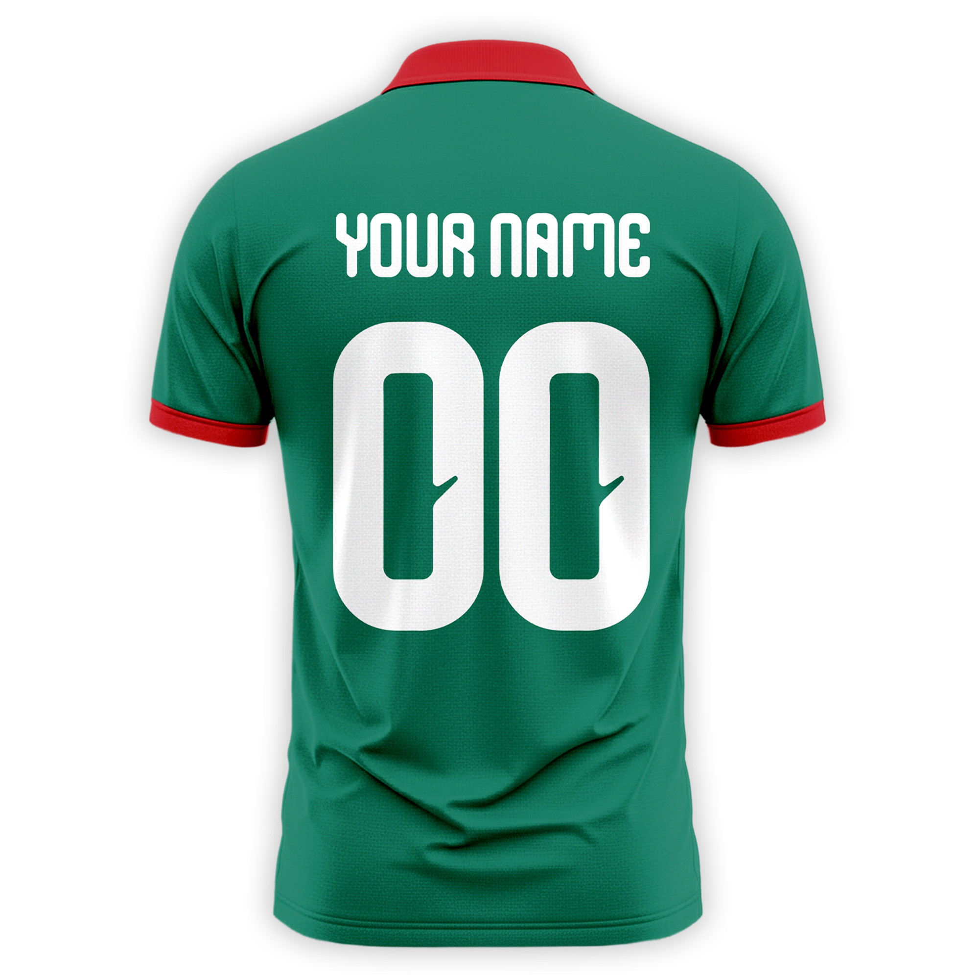 Mexico | Premium World Cup 2026 Fan 3D Polo TTH210561 - Image 4