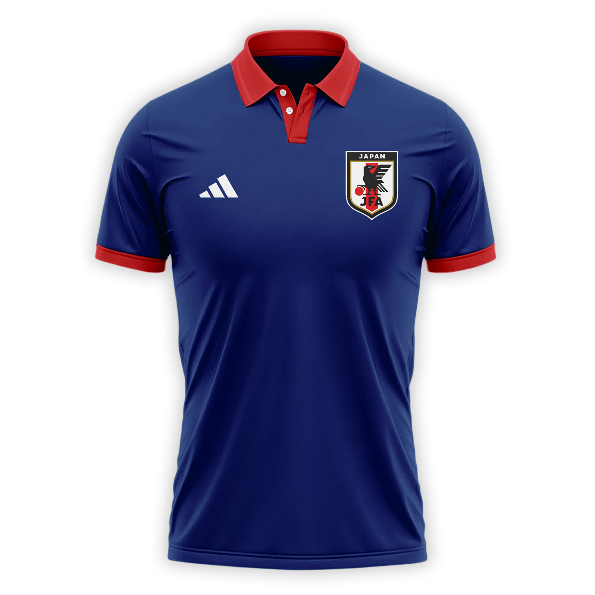 Japan | Premium World Cup 2026 Fan 3D Polo TTH210561 - Image 3