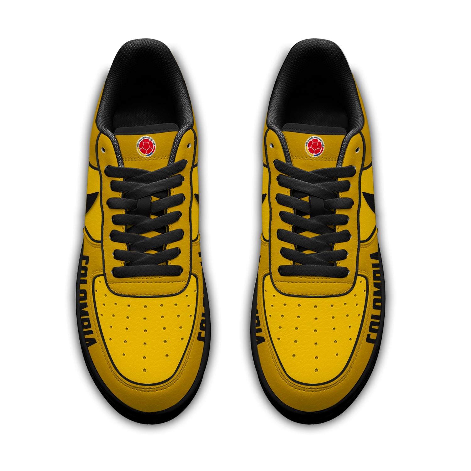 Colombia – Premium World Cup 2026 Soccer Fan AF1 Shoes – Limited Edition TTH190511 - Image 3