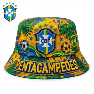 Brazil | Premium World Cup 2026 National Team Bucket Hat TTH210557