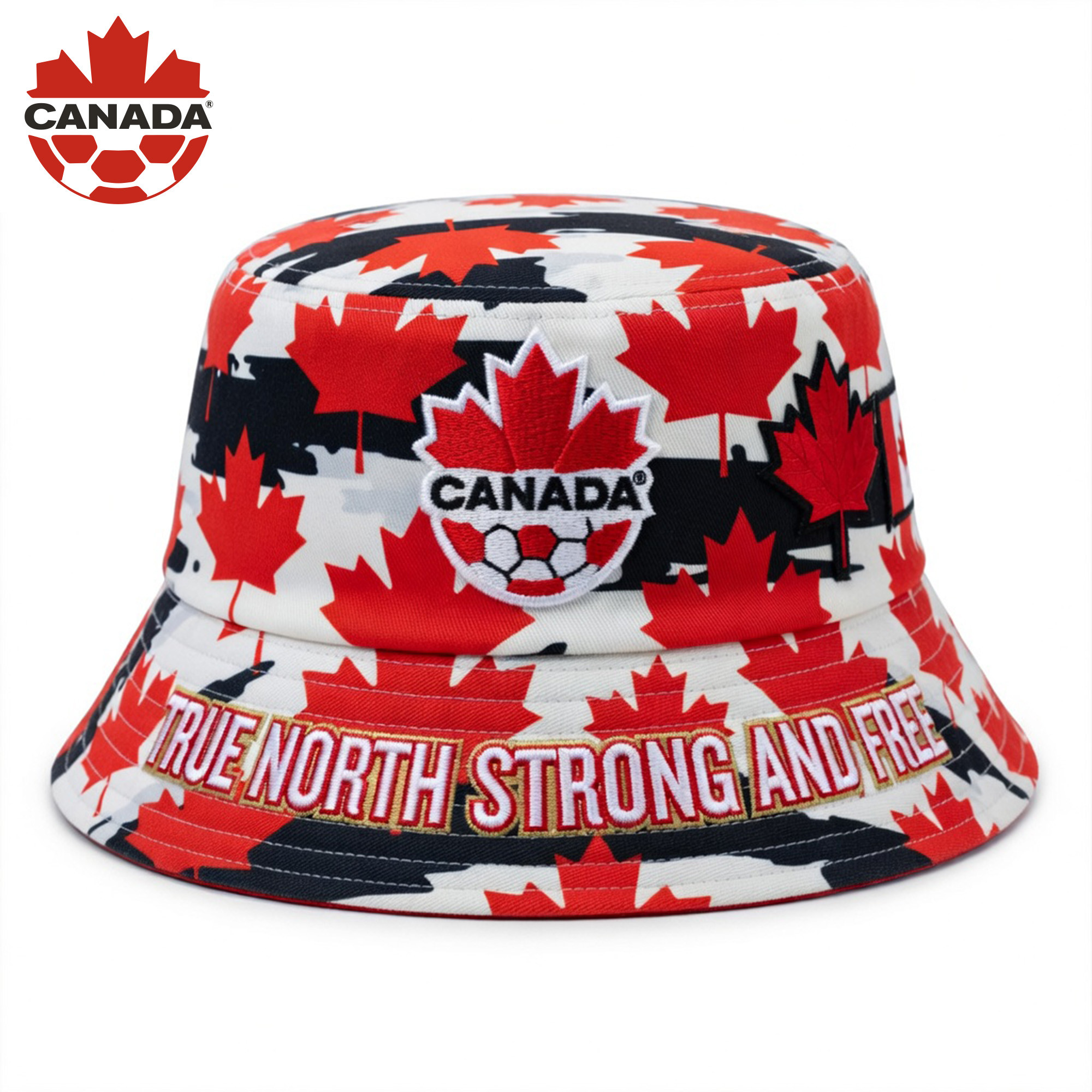 Canada | Premium World Cup 2026 National Team Bucket Hat TTH210557 - Image 2