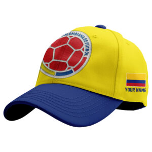 Colombia | Premium World Cup 2026 Custom Classic Cap TTH210544