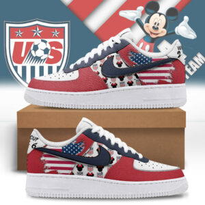 United States – Premium World Cup Legacy AF1 Shoes – Limited Edition TTH190510