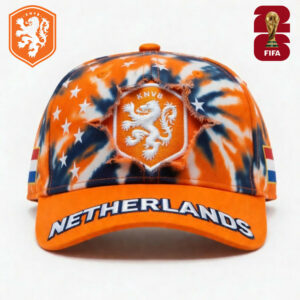 Netherlands | Premium World Cup 2026 National Team Classic Cap NY TTH210559