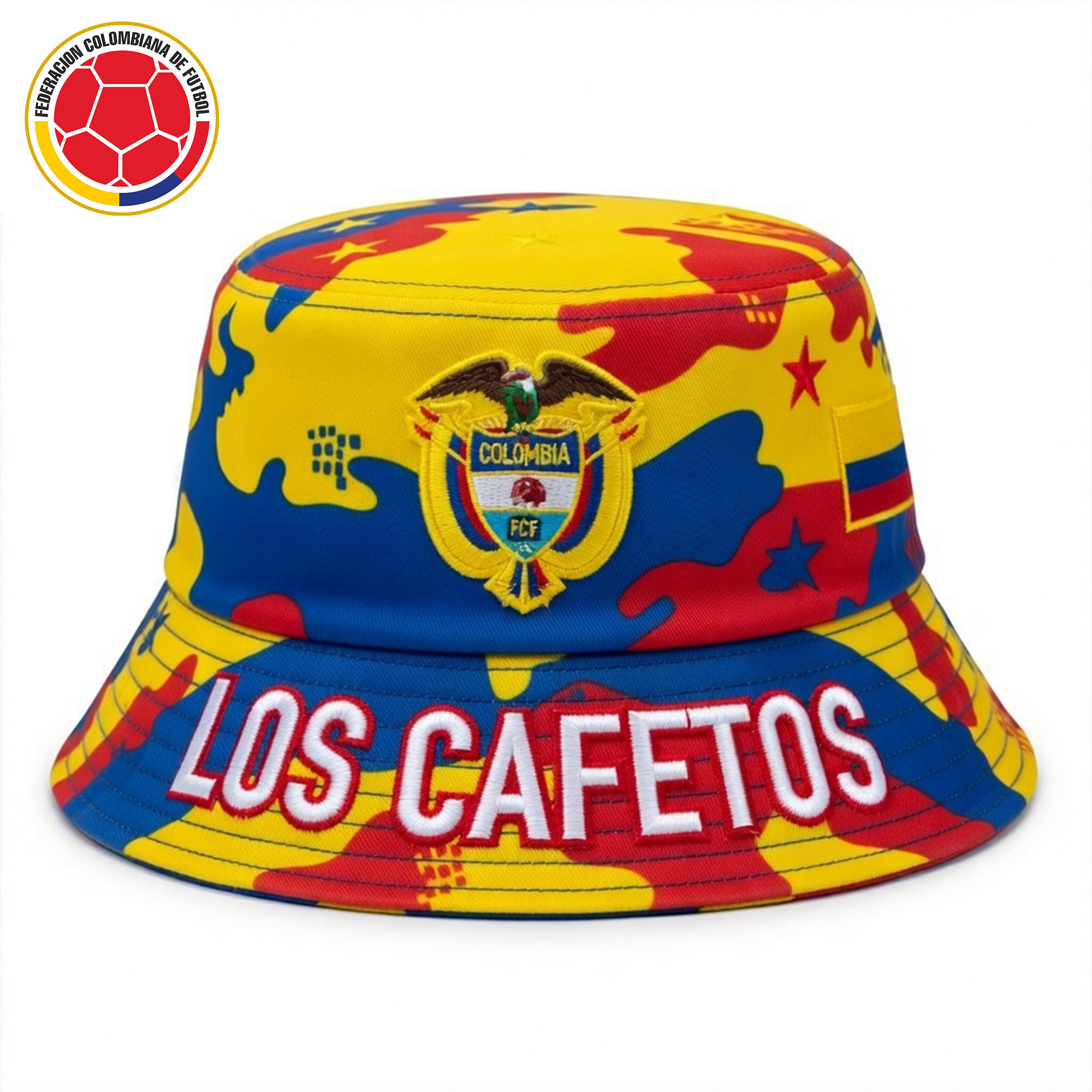 Colombia | Premium World Cup 2026 National Team Bucket Hat TTH210557 - Image 2