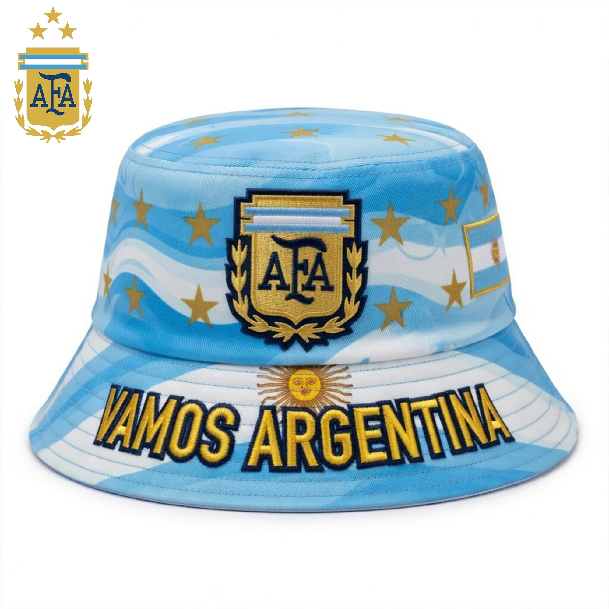 Argentina | Premium World Cup 2026 National Team Bucket Hat TTH210557